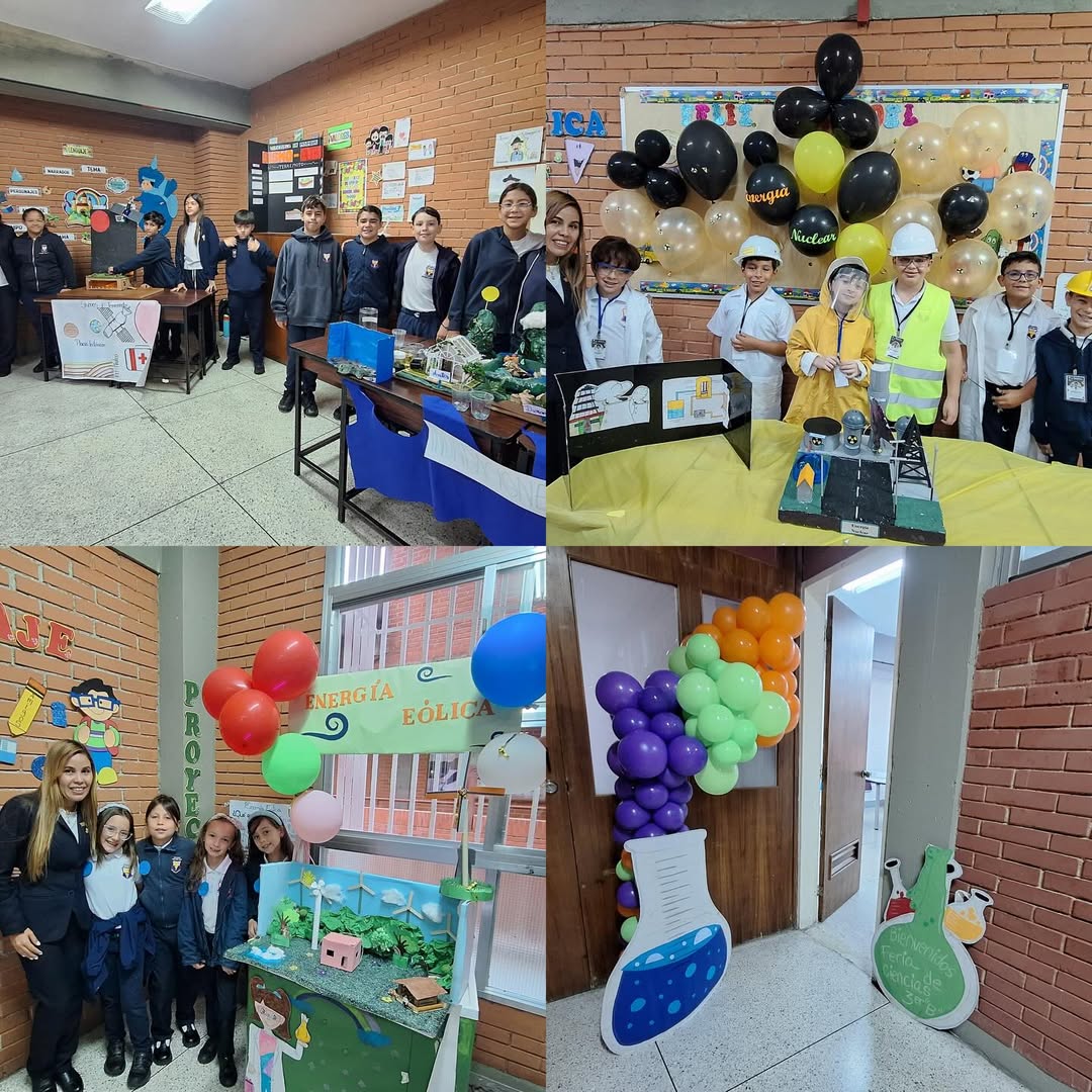 «Pequeños científicos, grandes descubrimientos»